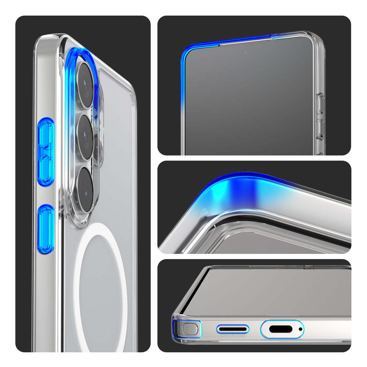 Araree Duple Magsafe Case For Samsung Galaxy S26 Ultra -Clear
