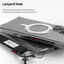 Araree Duple Magsafe Stand Case For Samsung Galaxy S26 Ultra - Clear