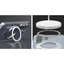 Araree Duple Magsafe Stand Case For Samsung Galaxy S26 Ultra - Clear