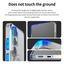 Araree Duple Magsafe Stand Case For Samsung Galaxy S26 Ultra - Clear
