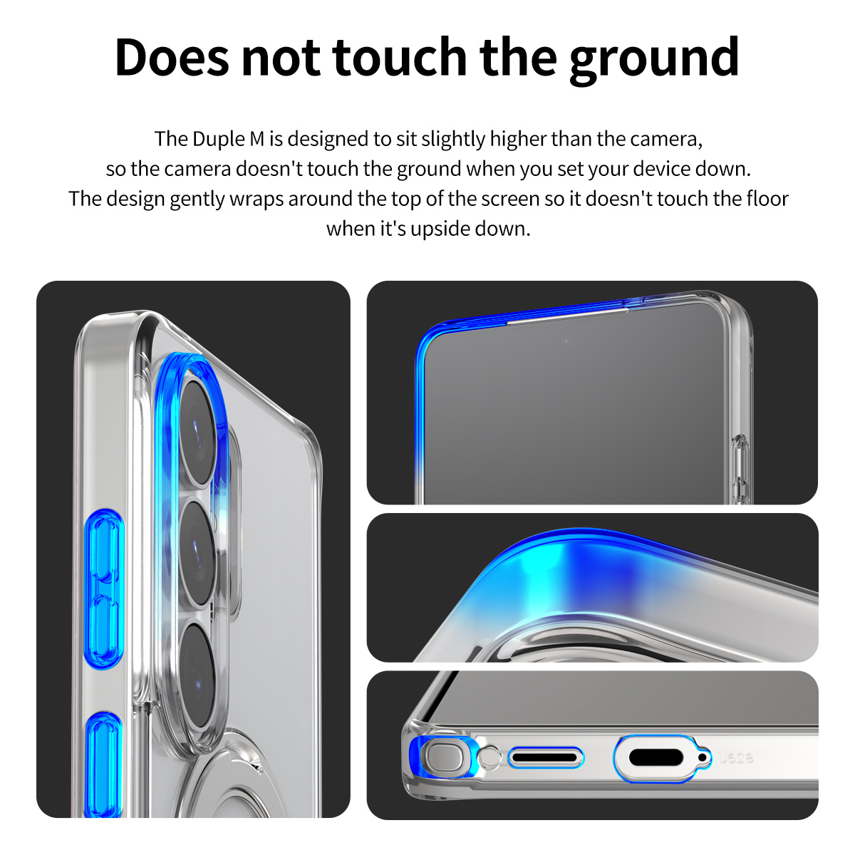 Araree Duple Magsafe Stand Case For Samsung Galaxy S26 Ultra - Clear