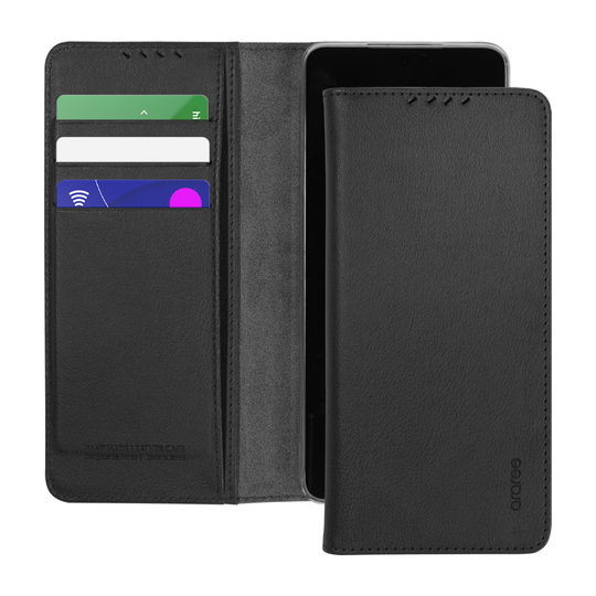 Araree Mustang Diary Case For Samsung Galaxy S26 Ultra - Black