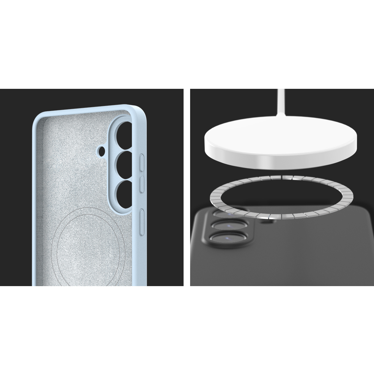 Araree Typo Skin Magsafe Case For Samsung Galaxy S26 Ultra - Black