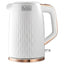 Black+Decker Electric Kettle - 2200W / 1.7L / White