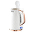 Black+Decker Electric Kettle - 2200W / 1.7L / White