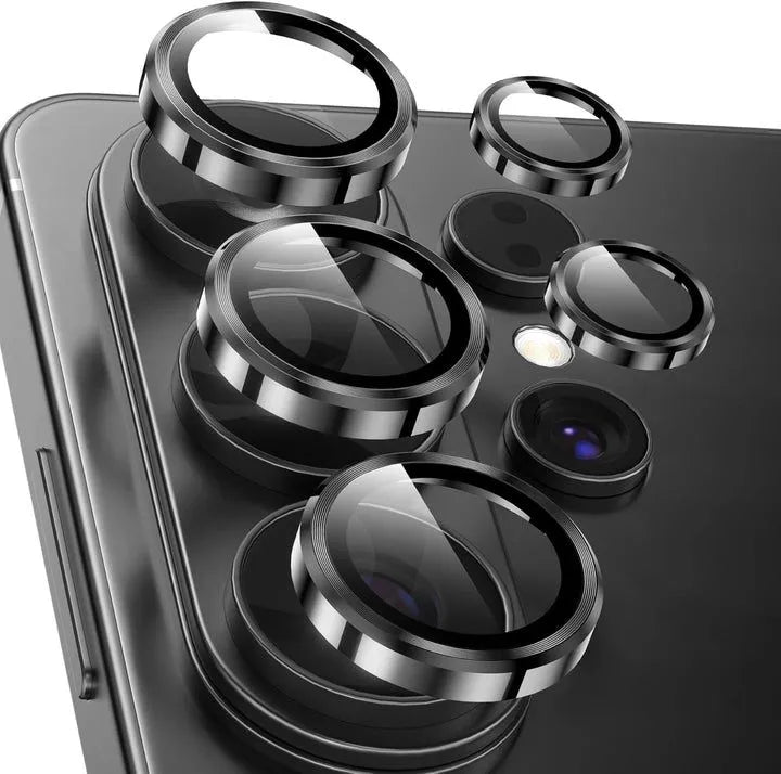 LITO Metal Camera Lens Protector for Samsung Galaxy S26 Ultra - Black