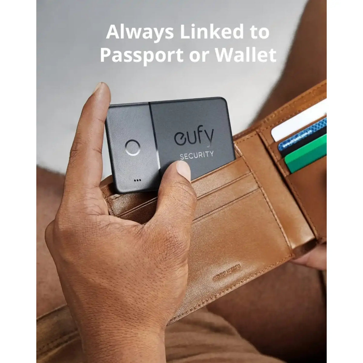 Anker Eufy Smart Track Card Credit Card Size – Black – T87B5011