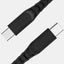 Itskins Spectrum Braided Cable - 60W / USB-C / 1.2 Meter /Black