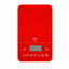Fakir Digital Kitchen Scale - Red
