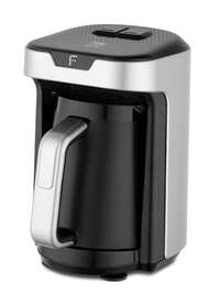 Fakir 535W Turkish Coffee Maker - Silver