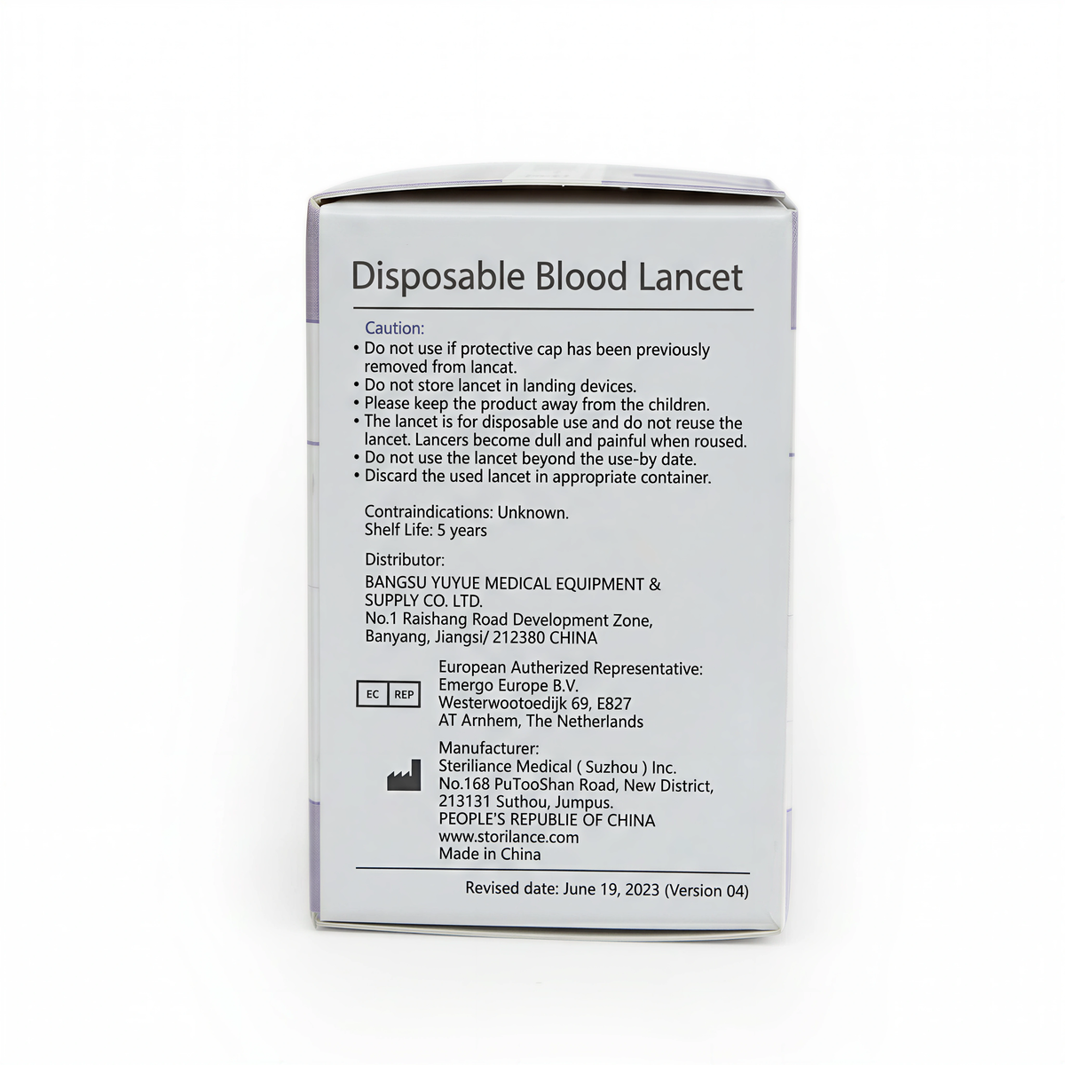 YUWELL Lancets 28G