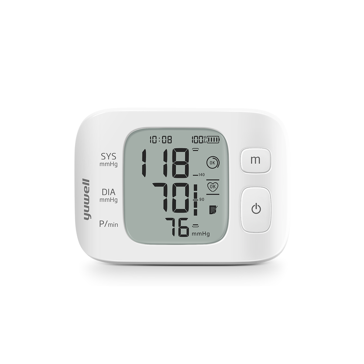 YUWELL Wrist Blood Pressure Monitor YE8800AR