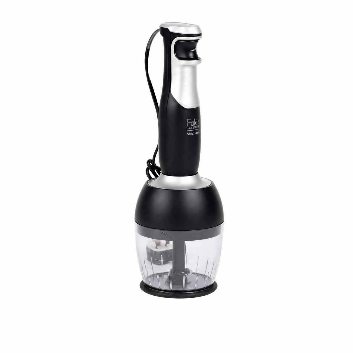 FAKIR SPEED LUCCA BLENDER SET BLACK & SILVER