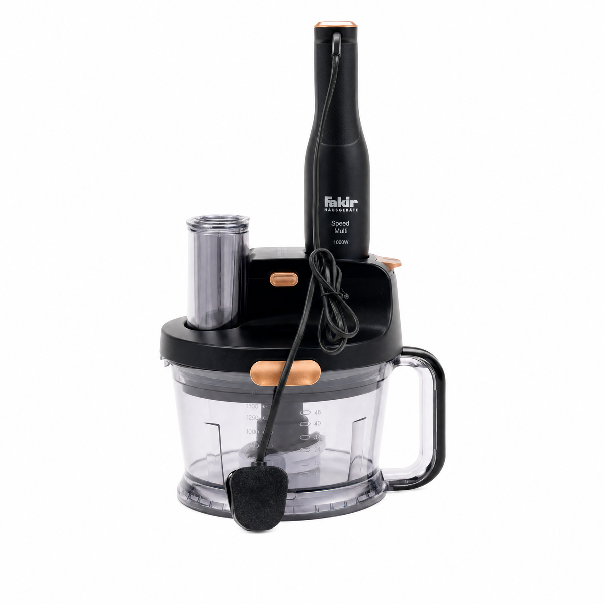 FAKIRSPEED QUARDO BLENDER SET BLACK & COPPER