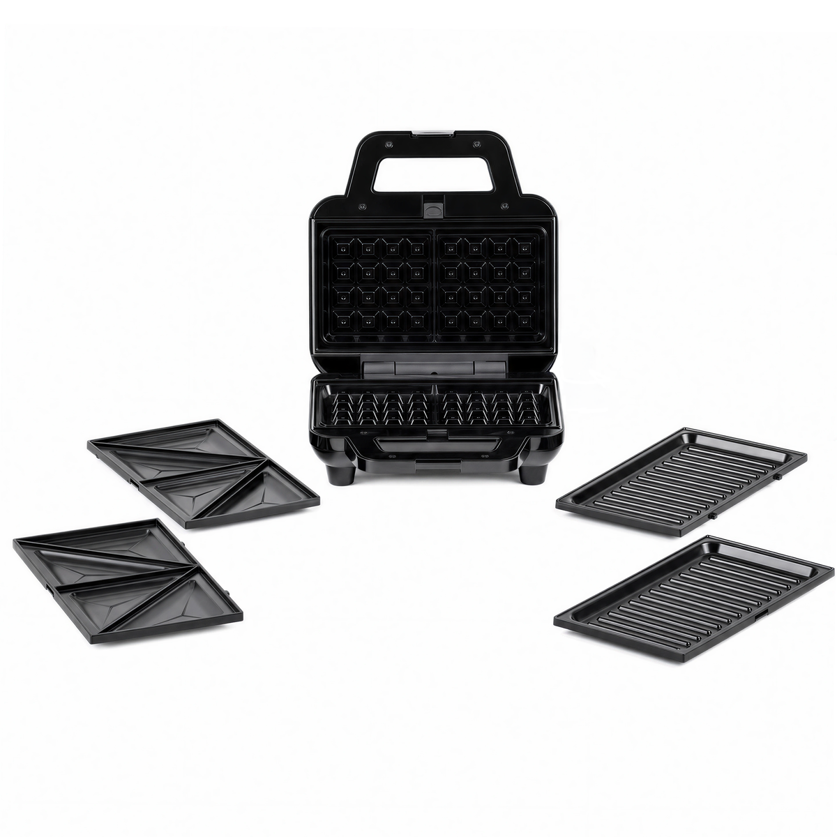 Star Tec 3 IN 1 Sandwich Maker STD1002-CE