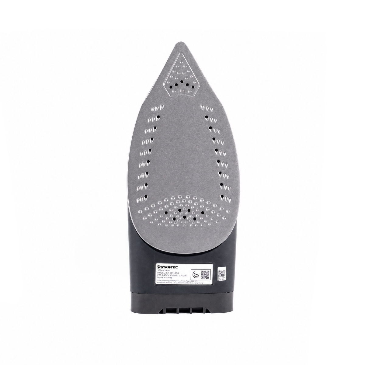 Star Tec Steam Iron EC3009-GS