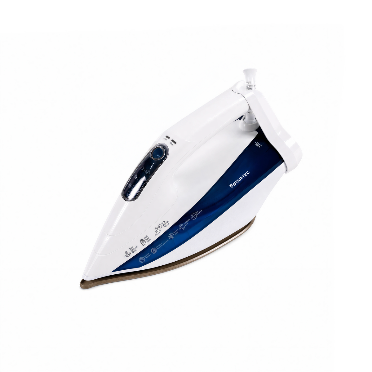 Star Tec Dual Steam Iron EC6015A-GS
