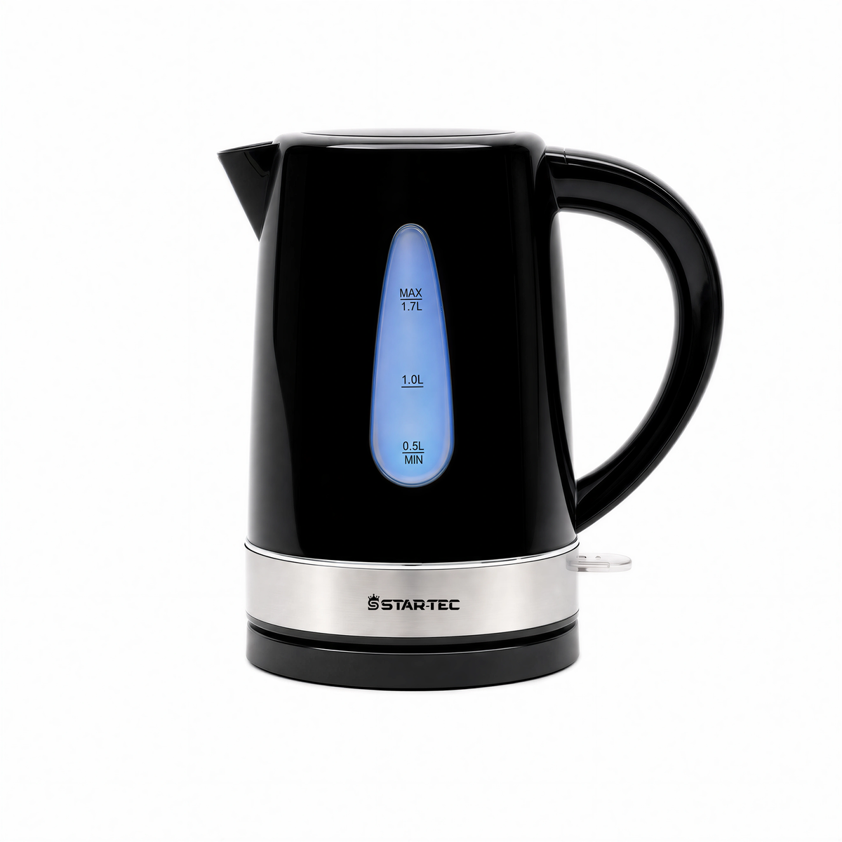 Star Tec Plastic Kettle KE02301B-GS