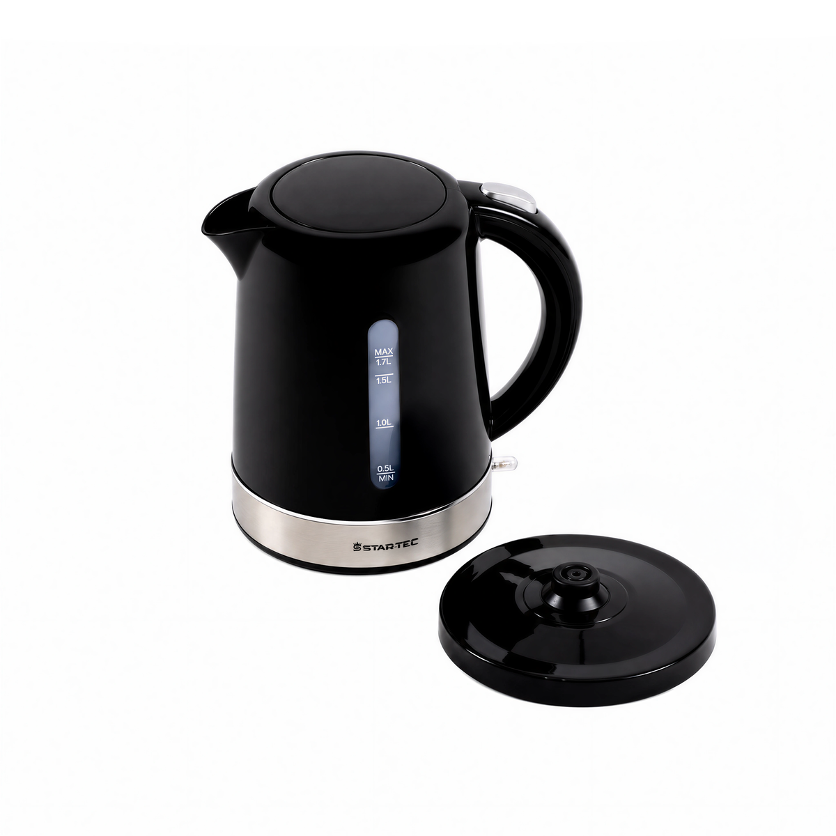 Star Tec Plastic Kettle KE02301B-GS