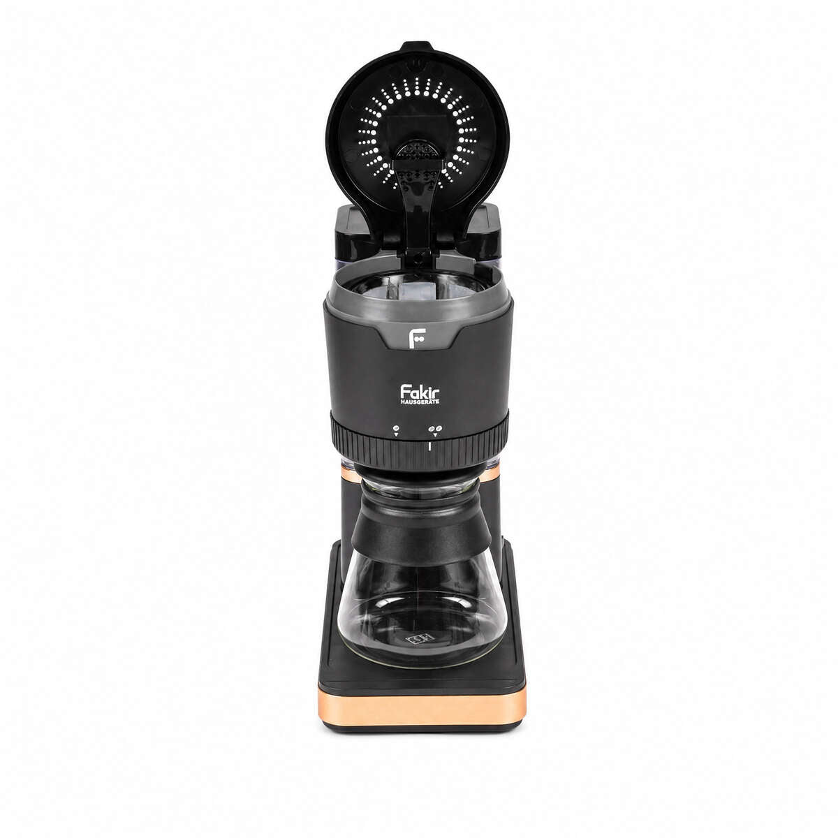 Fakir Aroma Gourmet Filter Coffee Machine - Black Copper