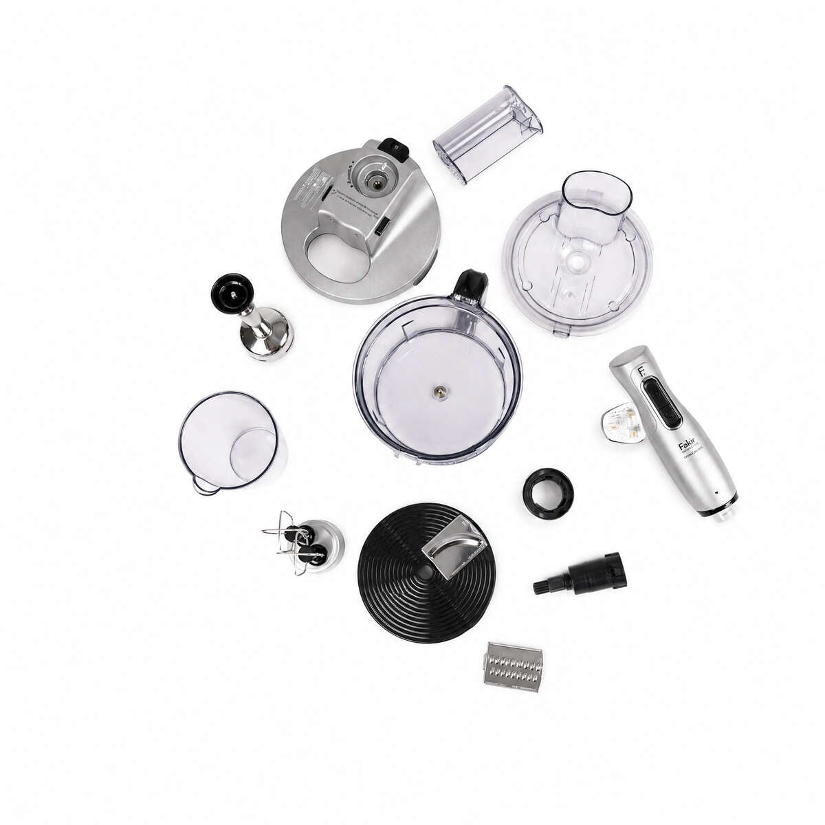 Fakir Mr Chef Quadro Blender Set - Grey