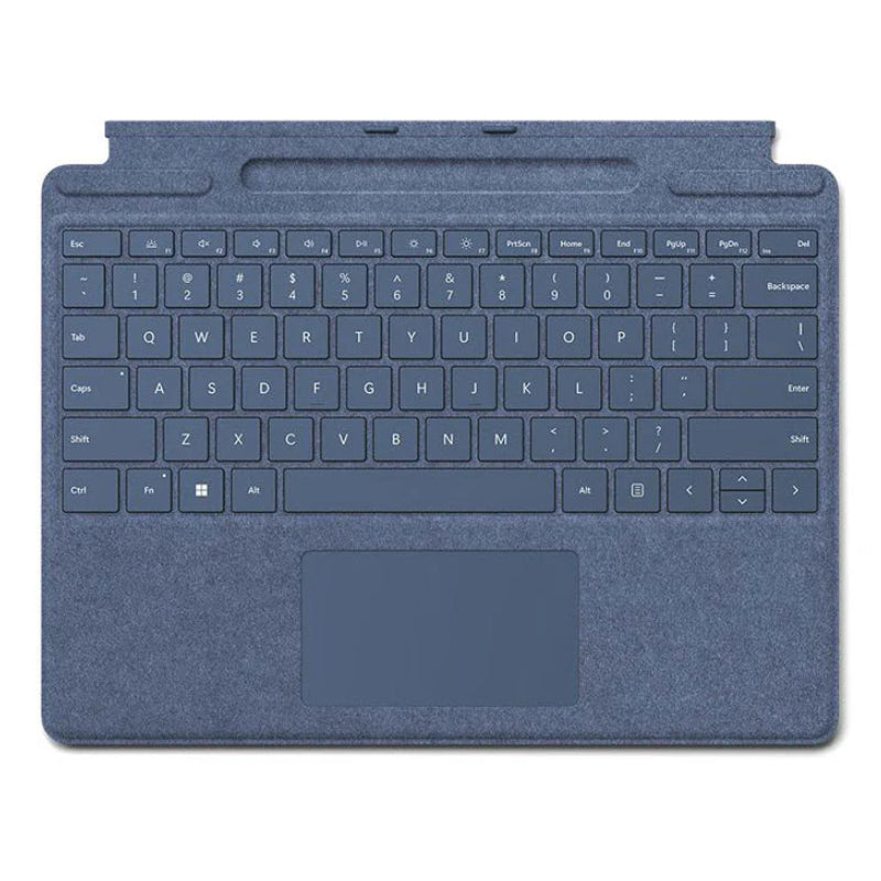 Microsoft Surface Pro Keyboard - Copilot / Arabic/English / Sapphire