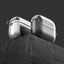 Araree Nukin Case With Hinge Structure For Samsung Galaxy Buds 3/Buds 3 Pro  - Clear