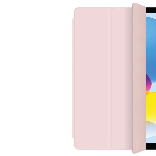 Smartix Premium Designer Case for ipad 11 (A16) Ipad 10th Gen 10.9 - Pink