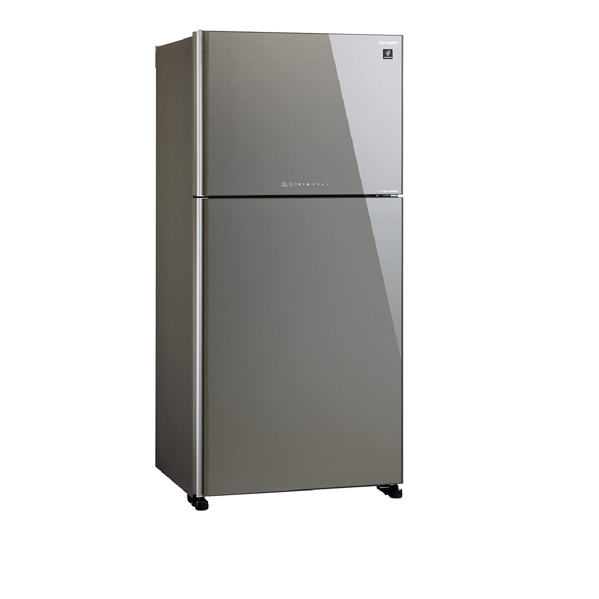 Sharp Top Mount Freezer Refrigerator 604 Liters 21 CFT, Silver - SJ-GT820S-SL3
