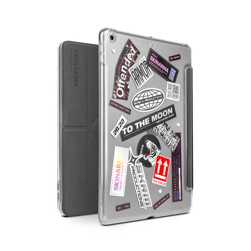 SKINARMA Mageru Case - Apple iPad Air 10.2’’ (9TH GEN) / Black Accessories > Mobiles & Tablets > Tablets > Covers &