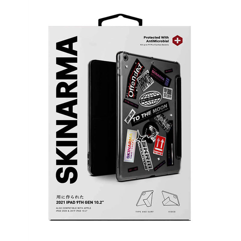 SKINARMA Mageru Case - Apple iPad Air 10.2’’ (9TH GEN) / Black Accessories > Mobiles & Tablets > Tablets > Covers &