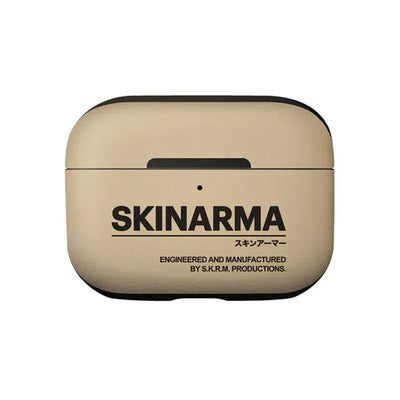 SKINARMA Spunk Case - Airpods Pro 2 / Ivory Accessories > Smart Watches