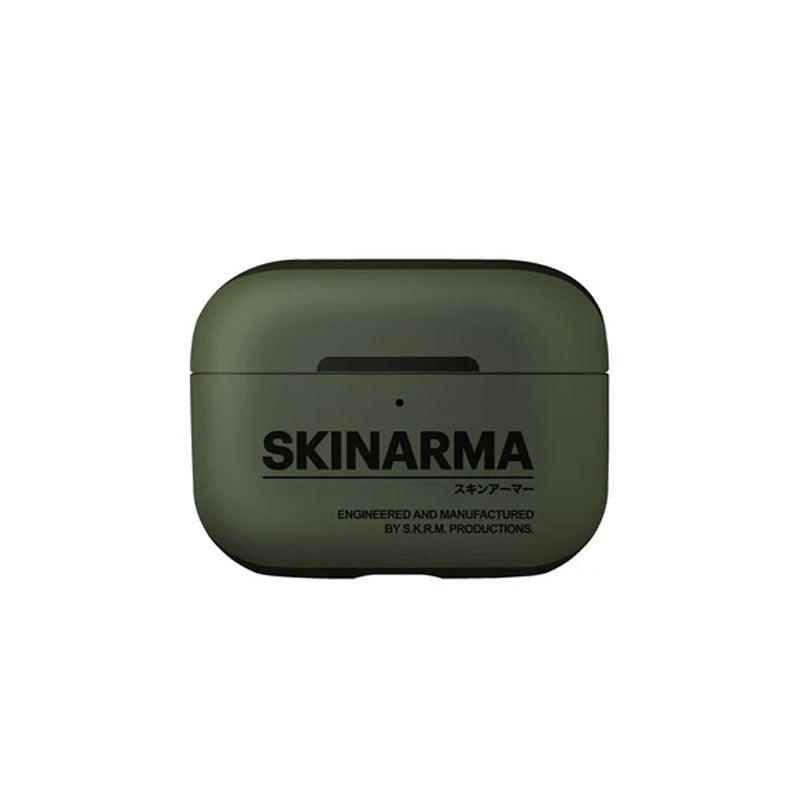 SKINARMA Spunk Case - Airpods Pro 2 / Pewter Green Accessories > Smart Watches