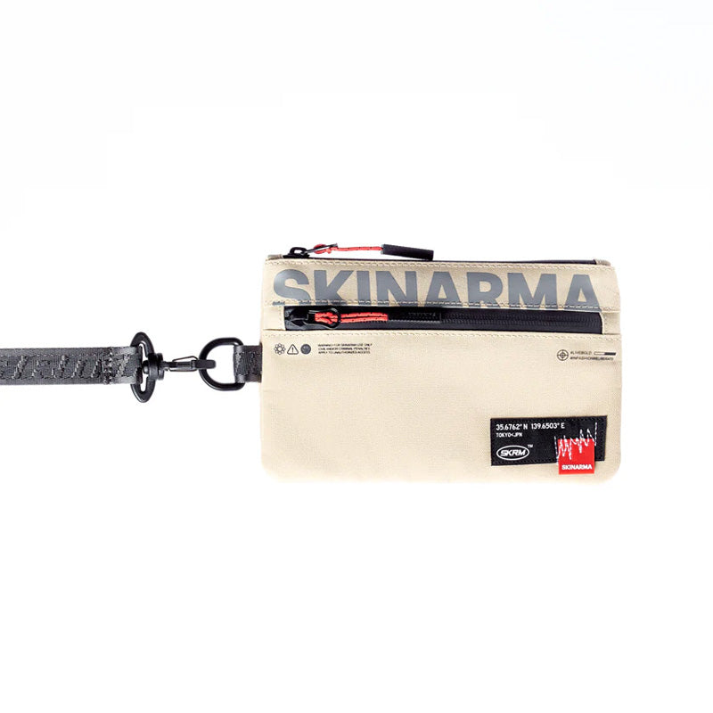 Skinarma Fardel Carrylogy Fabric - Ivory Accessories > Other Accessories