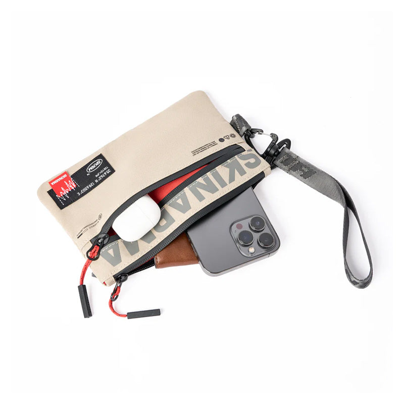Skinarma Fardel Carrylogy Fabric - Ivory Accessories > Other Accessories
