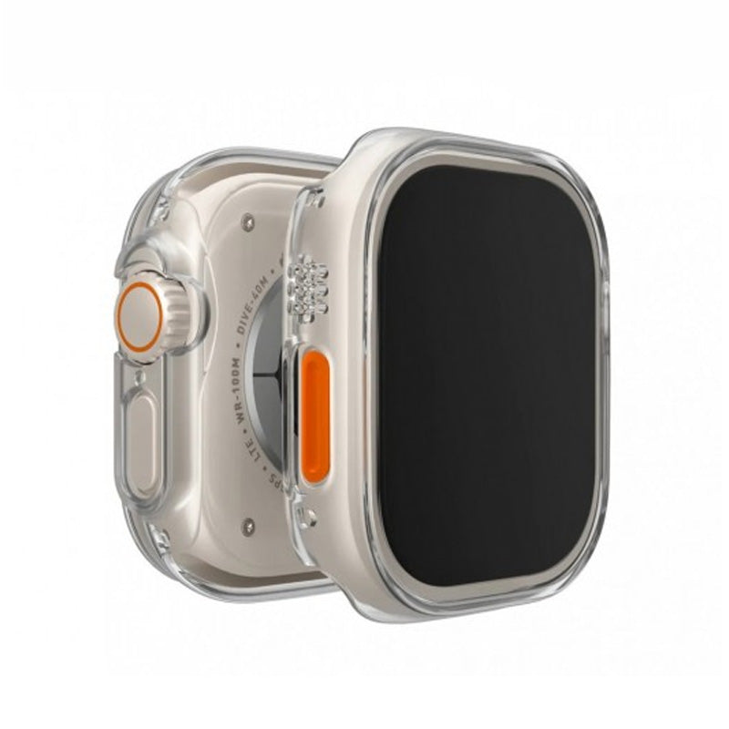SKINARMA APPLE WATCH ULTRA 9H GLASS SHIELD - GADO 49 MM’ - Clear Accessories > Mobiles & Tablets