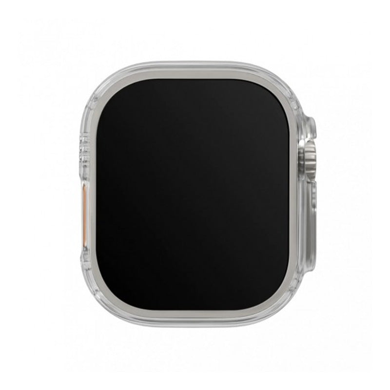 SKINARMA APPLE WATCH ULTRA 9H GLASS SHIELD - GADO 49 MM’ - Clear Accessories > Mobiles & Tablets