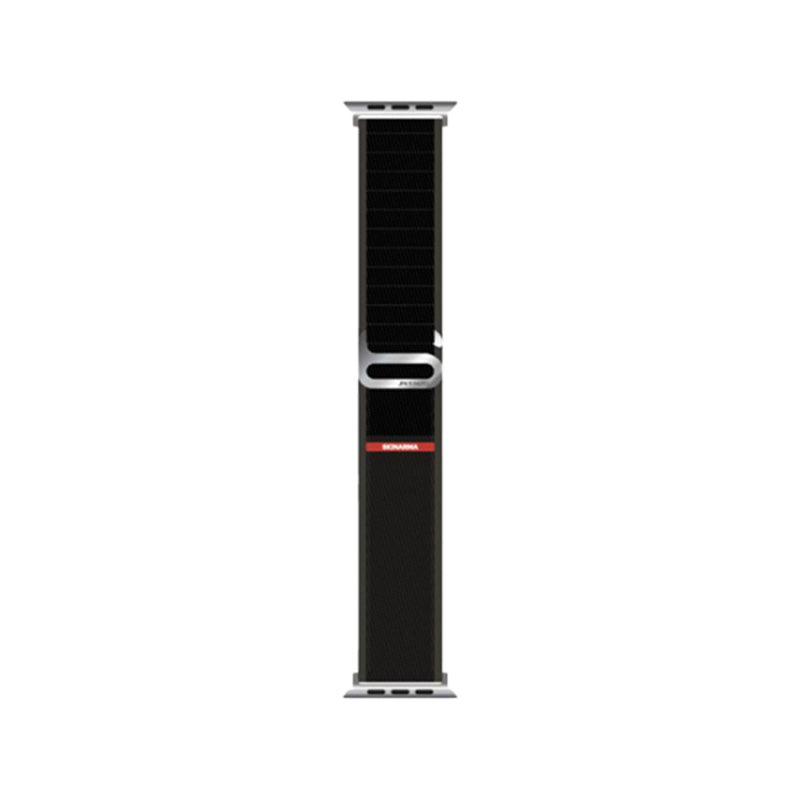 SKINARMA APPLE WATCH STRAP ULTRA KOBU 49 MM - Black Accessories > Smart Watches
