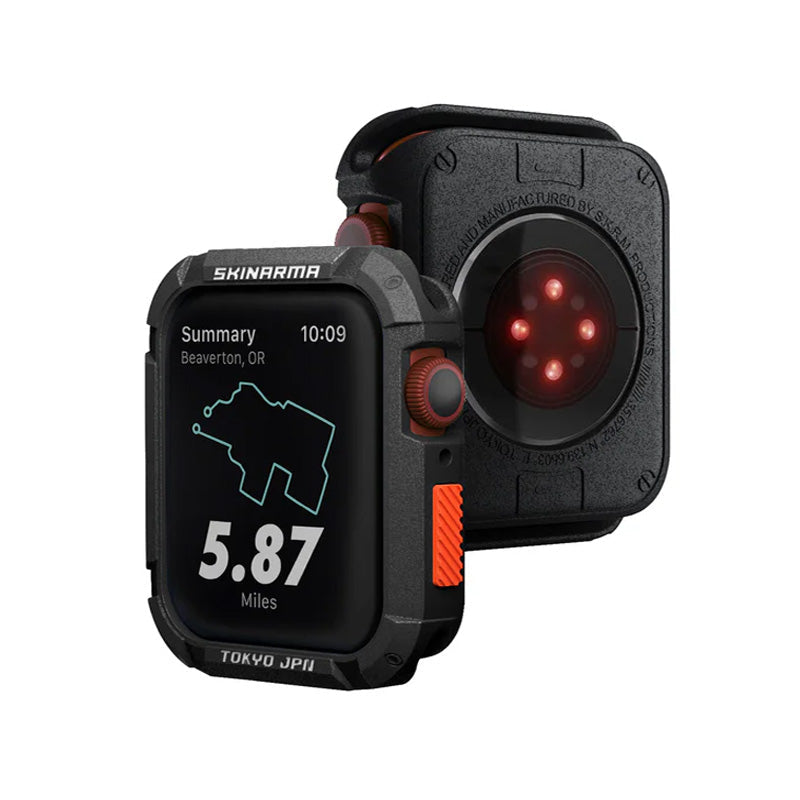 SKINARMA Kurono Apple Watch Ultra Protection Case - 45mm / Black Accessories > Smart Watches