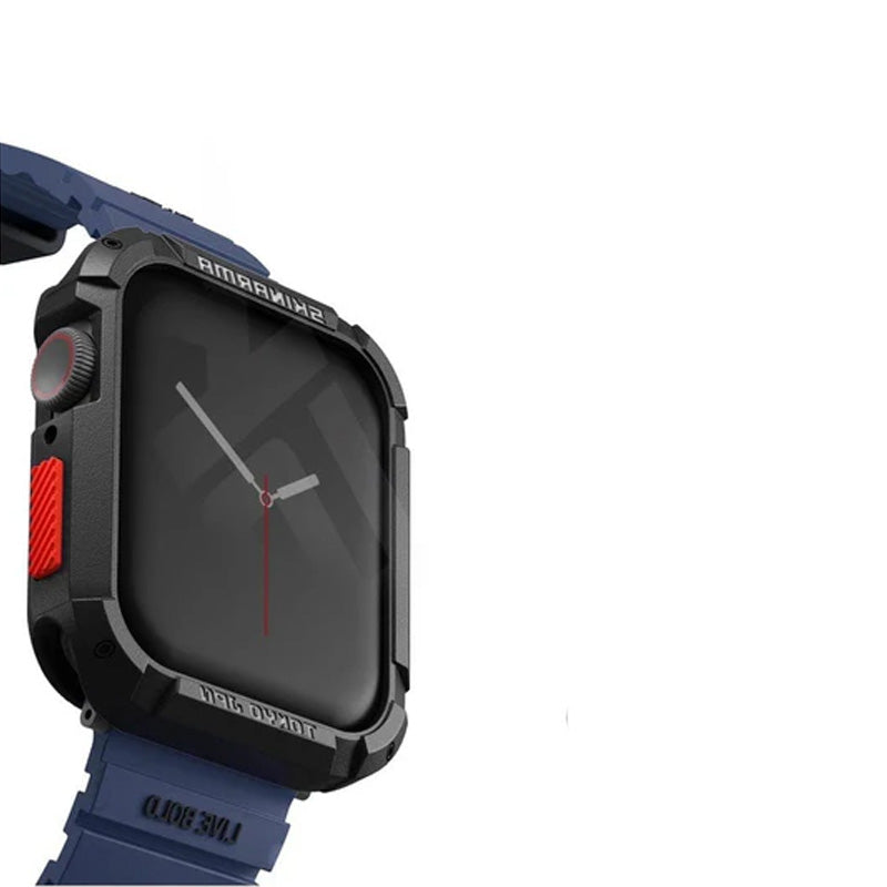 SKINARMA Kurono Apple Watch Ultra Protection Case - 45mm / Black Accessories > Smart Watches