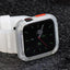 SKINARMA Kurono Apple Watch Ultra Protection Case - 44mm / 45mm / Frost Accessories > Smart Watches
