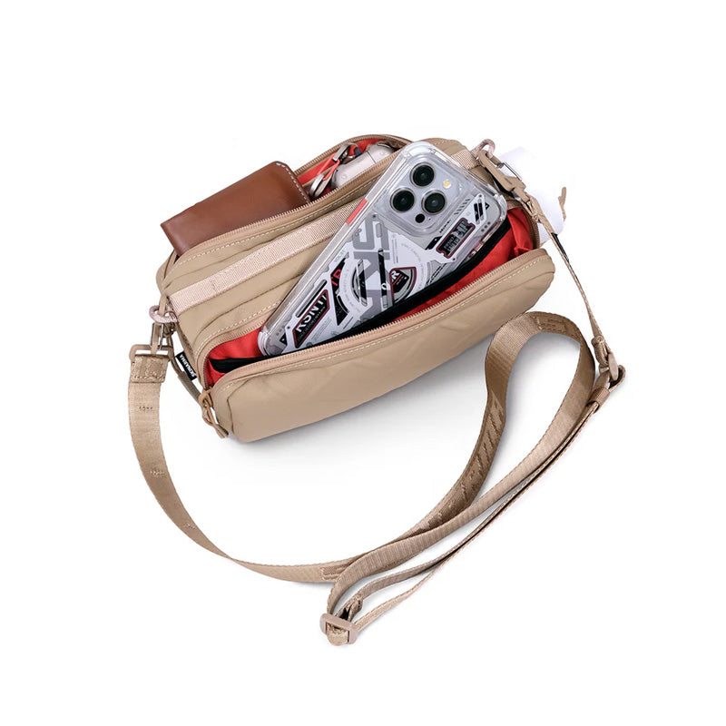 SKINARMA JUNO Carrylogy Scout Lanyard (2.54 CM Wide) - KHAKI Accessories > Other Accessories