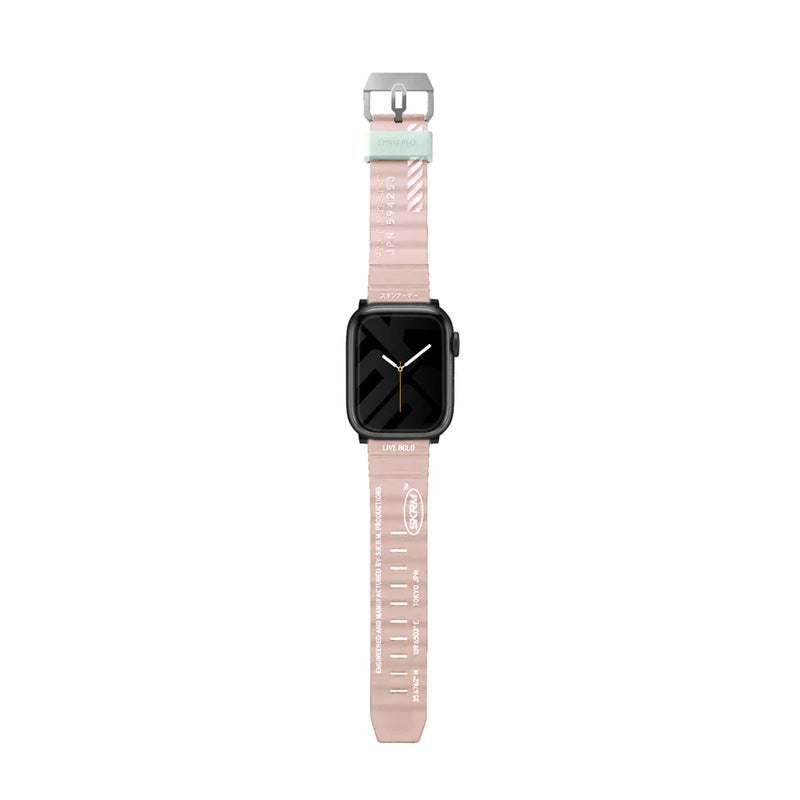 SKINARMA Apple Watch Strap Shokku 42/44/45 mm - Light Pink Accessories > Smart Watches