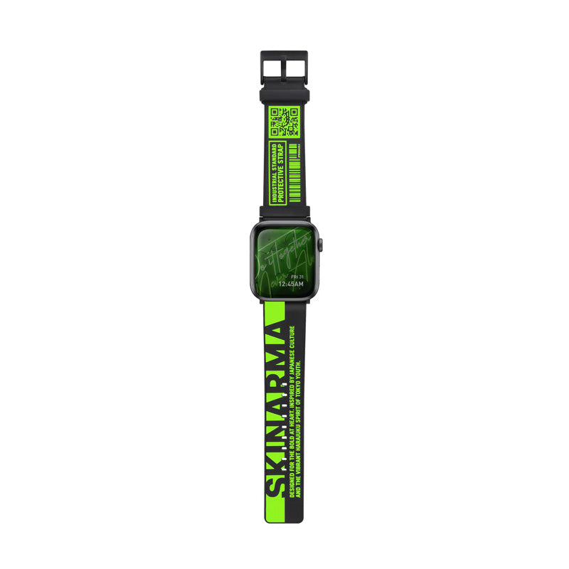 SKINARMA Apple Watch Strap Tekubi 42/44mm - Green Accessories > Smart Watches