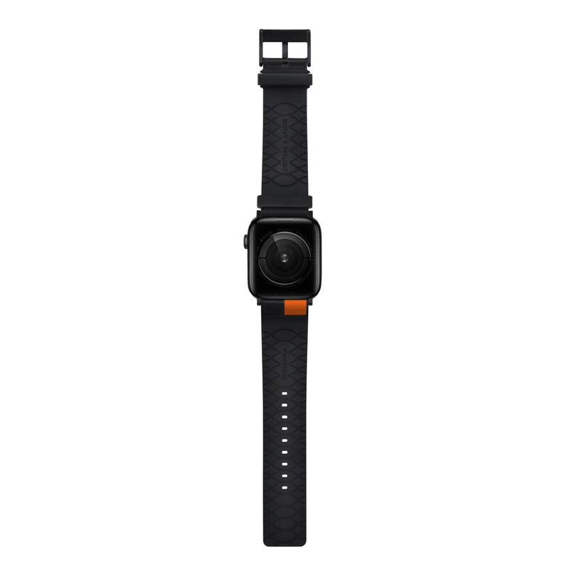 SKINARMA Apple Watch Strap Tekubi 42/44mm - Orange Accessories > Smart Watches
