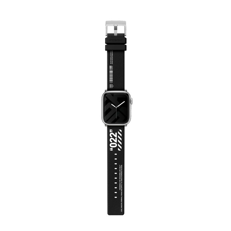 SKINARMA Taihi Sora Watch Strap For Apple Watch 45/44/42 MM - Black Accessories > Smart Watches
