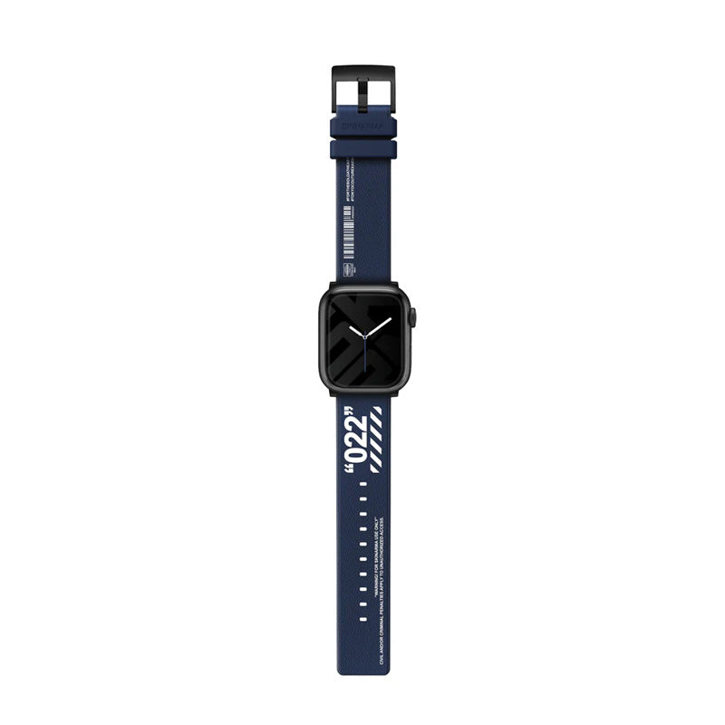 SKINARMA Taihi Sora Watch Strap For Apple Watch 45/44/42 MM - Blue Accessories > Smart Watches