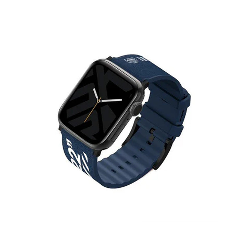 SKINARMA Taihi Sora Watch Strap For Apple Watch 45/44/42 MM - Blue Accessories > Smart Watches