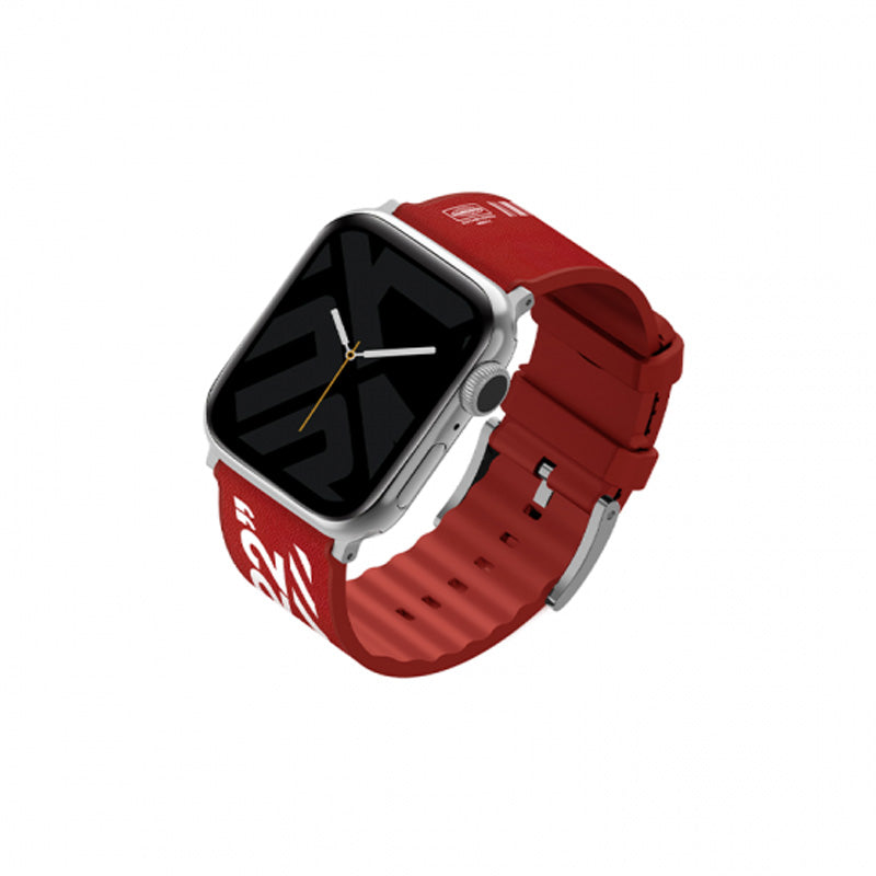 SKINARMA Taihi Sora Watch Strap For Apple Watch 45/44/42 MM - Red Accessories > Smart Watches