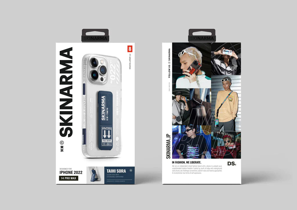 SKINARMA IPHONE 14 PRO MAX (6.7) TAIHI SORA CASE – BLUE Accessories > Smart Devices
